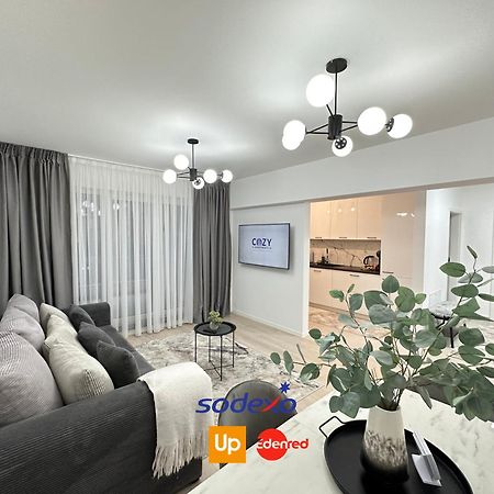 Urban Luxury Flats - Cozy Apartments At Coresi Mall #Брашов Экстерьер фото