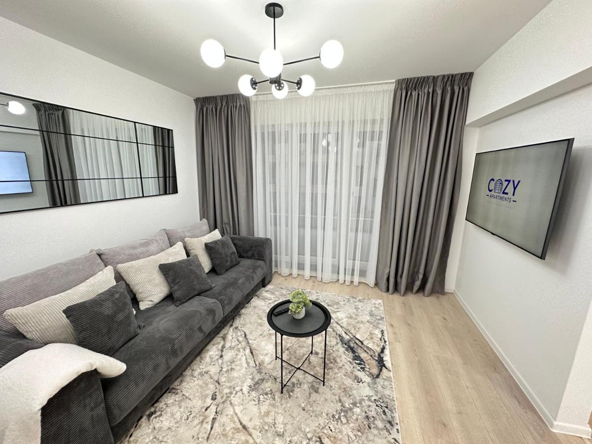 Urban Luxury Flats - Cozy Apartments At Coresi Mall #Брашов Экстерьер фото
