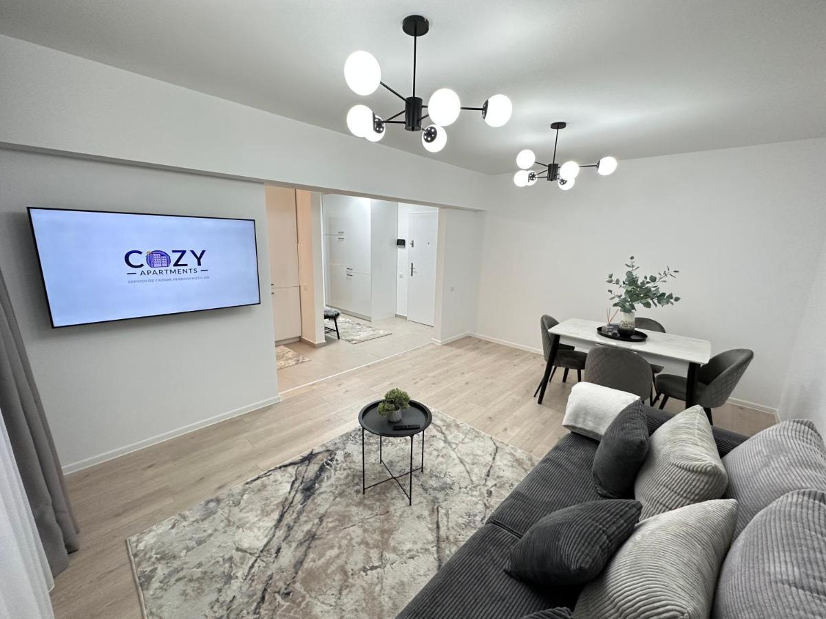 Urban Luxury Flats - Cozy Apartments At Coresi Mall #Брашов Экстерьер фото