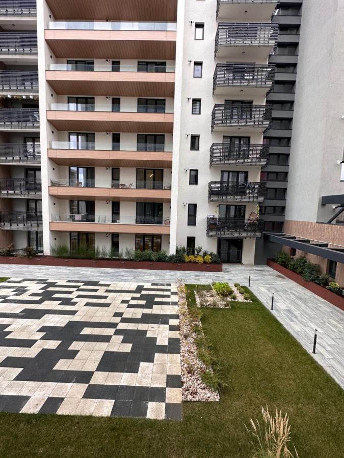 Urban Luxury Flats - Cozy Apartments At Coresi Mall #Брашов Экстерьер фото