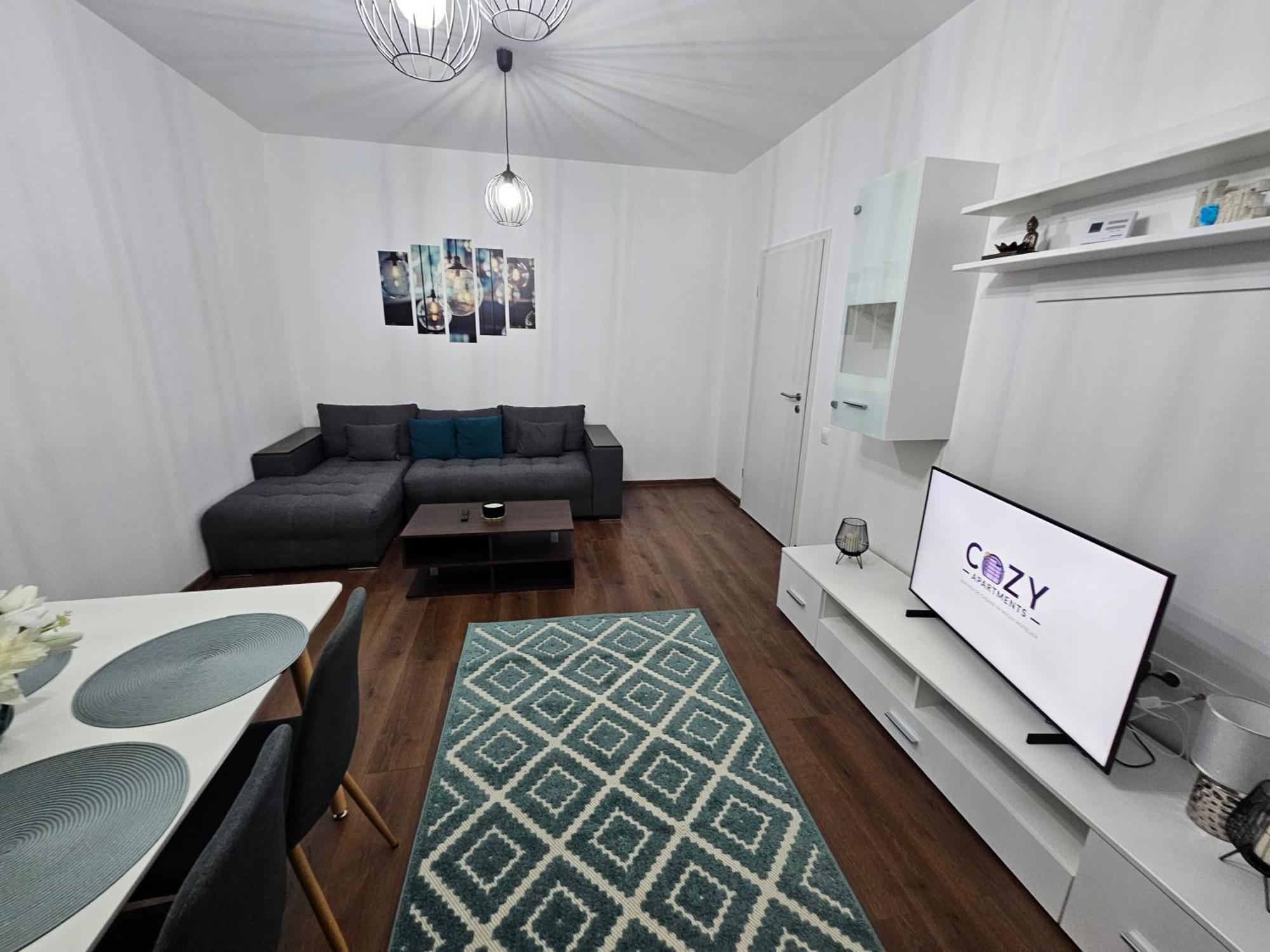 Urban Luxury Flats - Cozy Apartments At Coresi Mall #Брашов Экстерьер фото