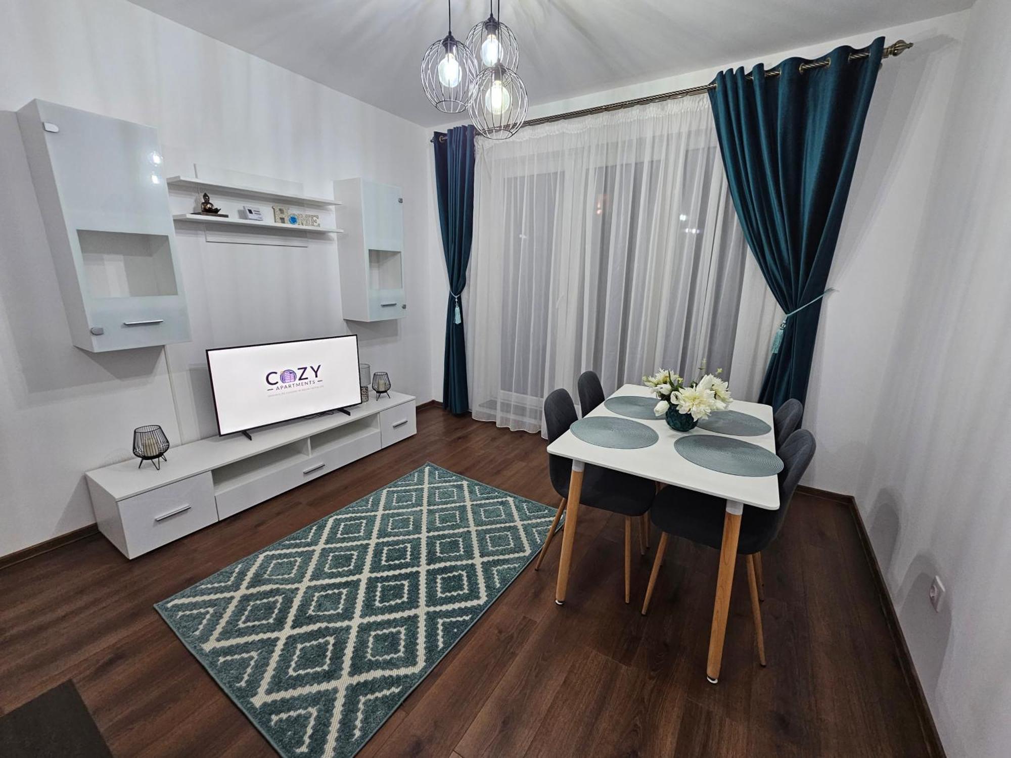 Urban Luxury Flats - Cozy Apartments At Coresi Mall #Брашов Экстерьер фото