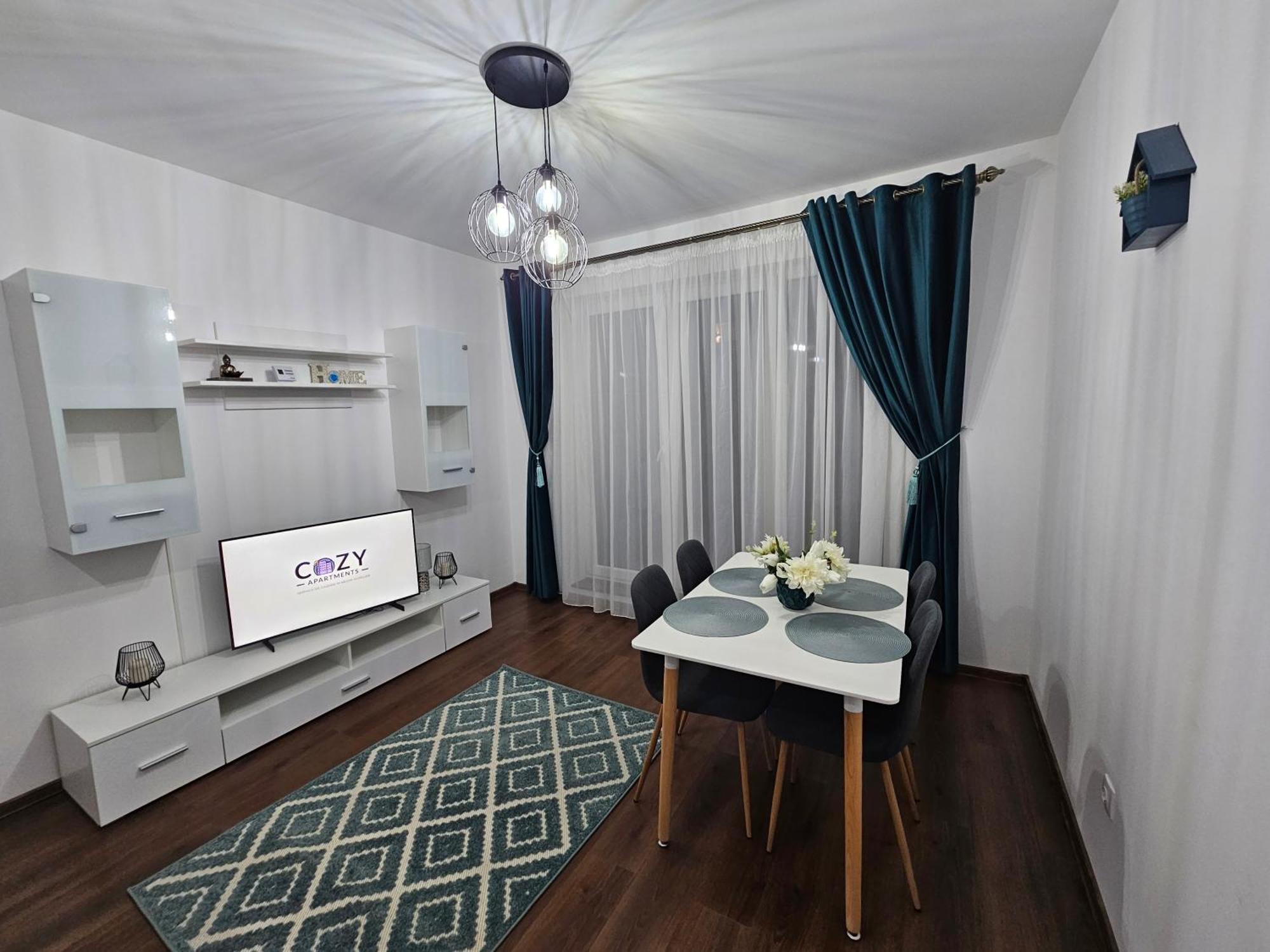 Urban Luxury Flats - Cozy Apartments At Coresi Mall #Брашов Экстерьер фото