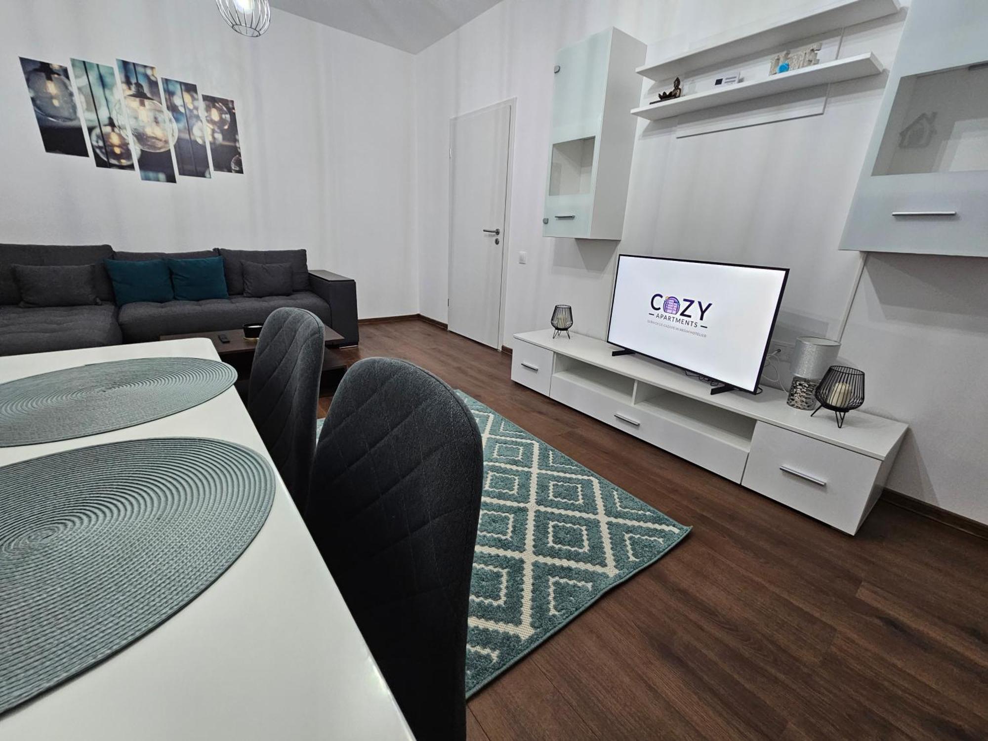 Urban Luxury Flats - Cozy Apartments At Coresi Mall #Брашов Экстерьер фото