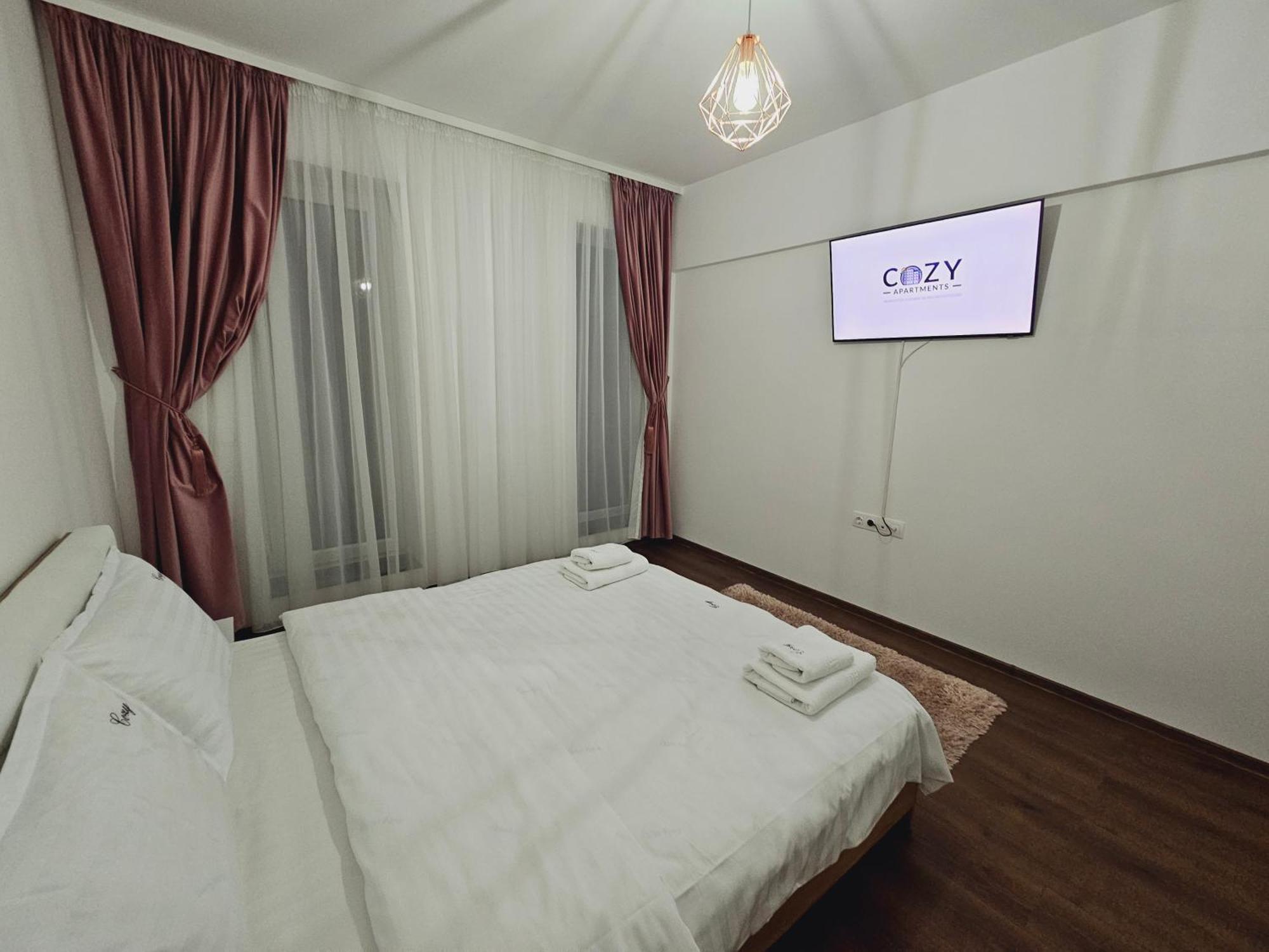 Urban Luxury Flats - Cozy Apartments At Coresi Mall #Брашов Экстерьер фото