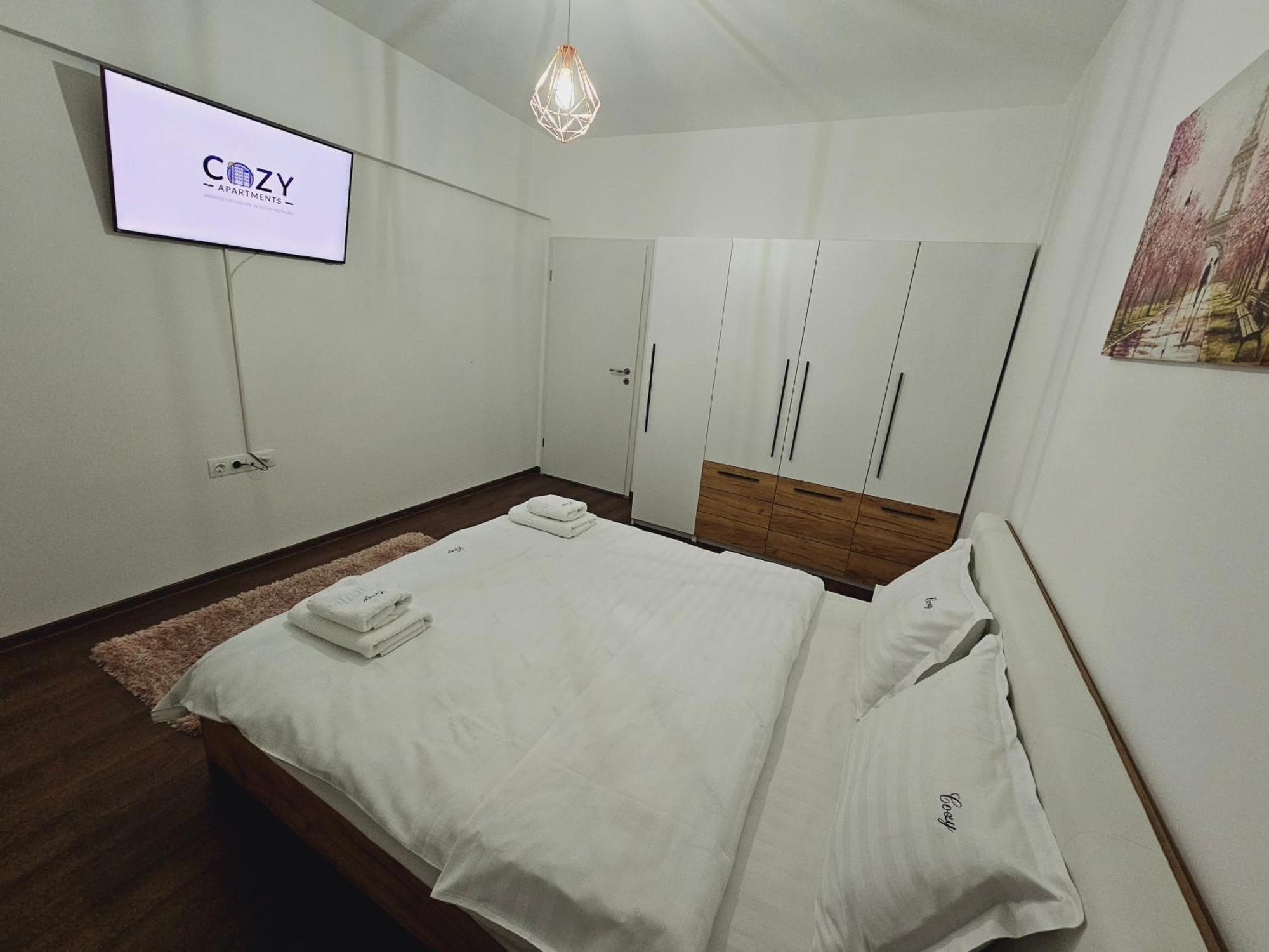 Urban Luxury Flats - Cozy Apartments At Coresi Mall #Брашов Экстерьер фото