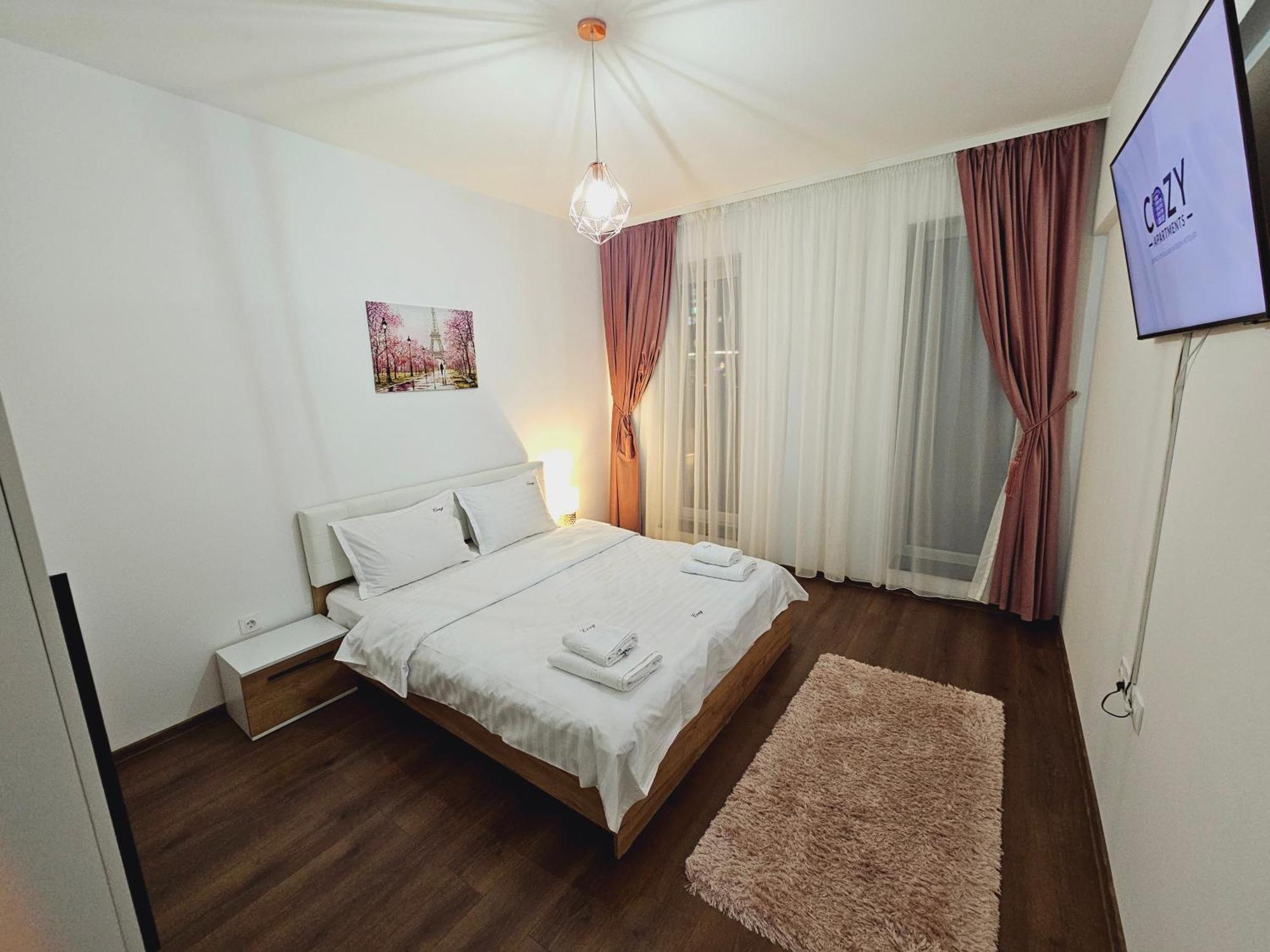 Urban Luxury Flats - Cozy Apartments At Coresi Mall #Брашов Экстерьер фото