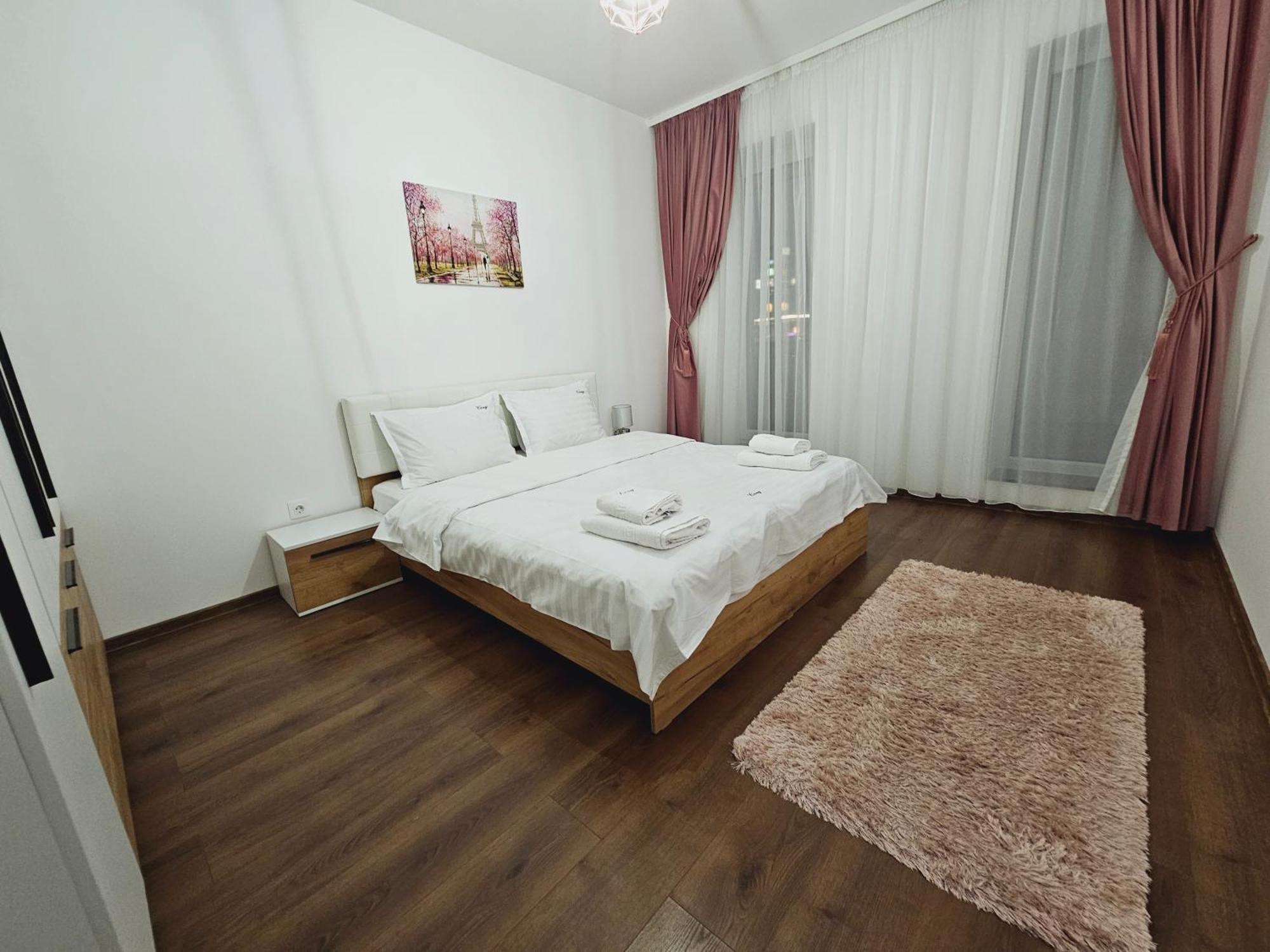 Urban Luxury Flats - Cozy Apartments At Coresi Mall #Брашов Экстерьер фото