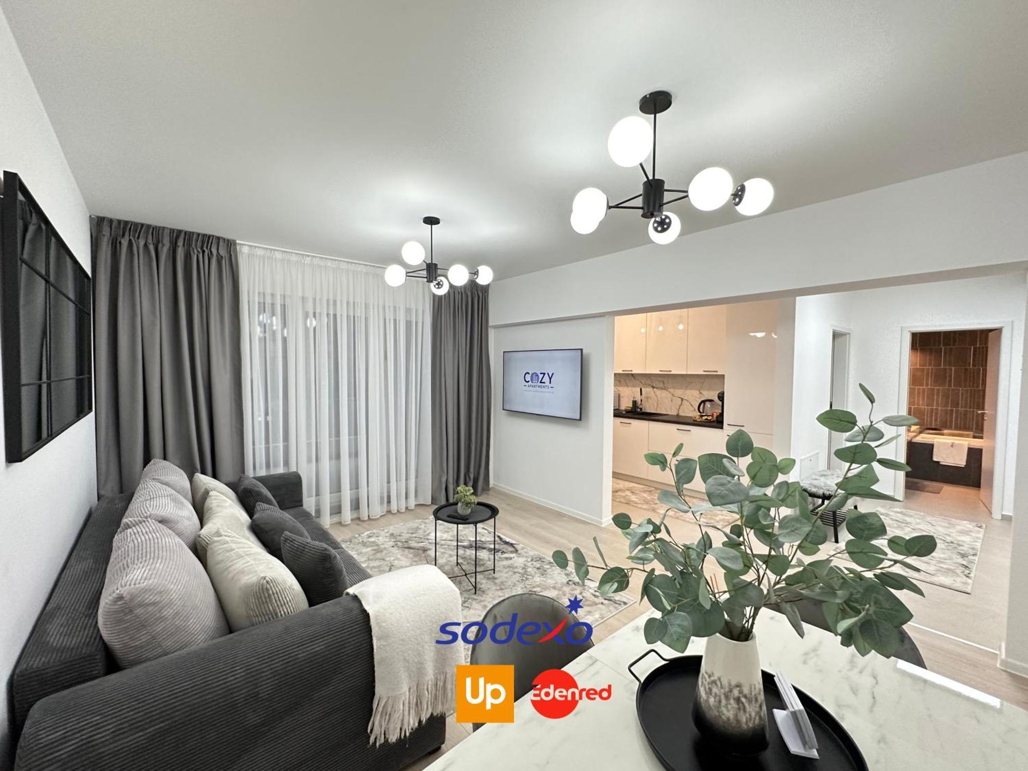 Urban Luxury Flats - Cozy Apartments At Coresi Mall #Брашов Экстерьер фото